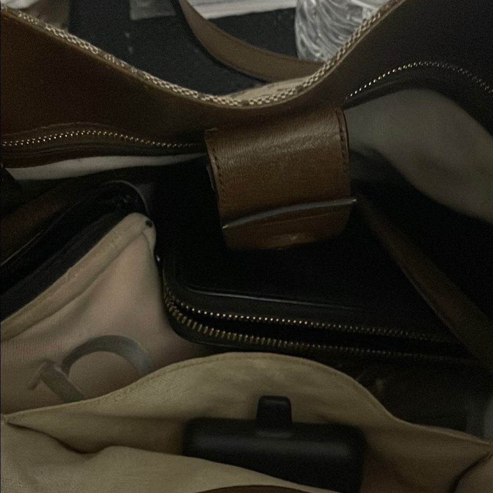 Gucci 1955 canvas tote bag gold horsebit - Picture 3 of 5